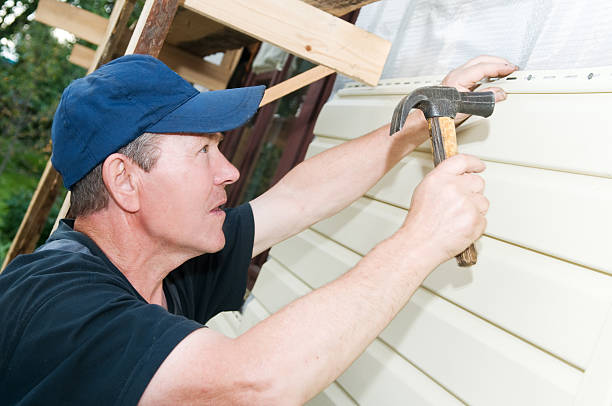 Storm Damage Siding Repair in Caraway, AR